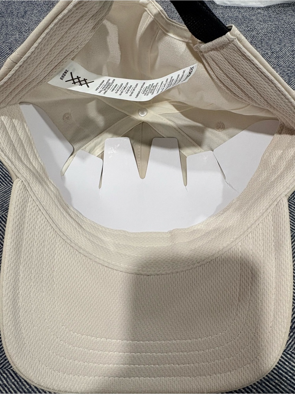 Rhône Everyday Hat | color: stone | one size - Picture 2 of 5